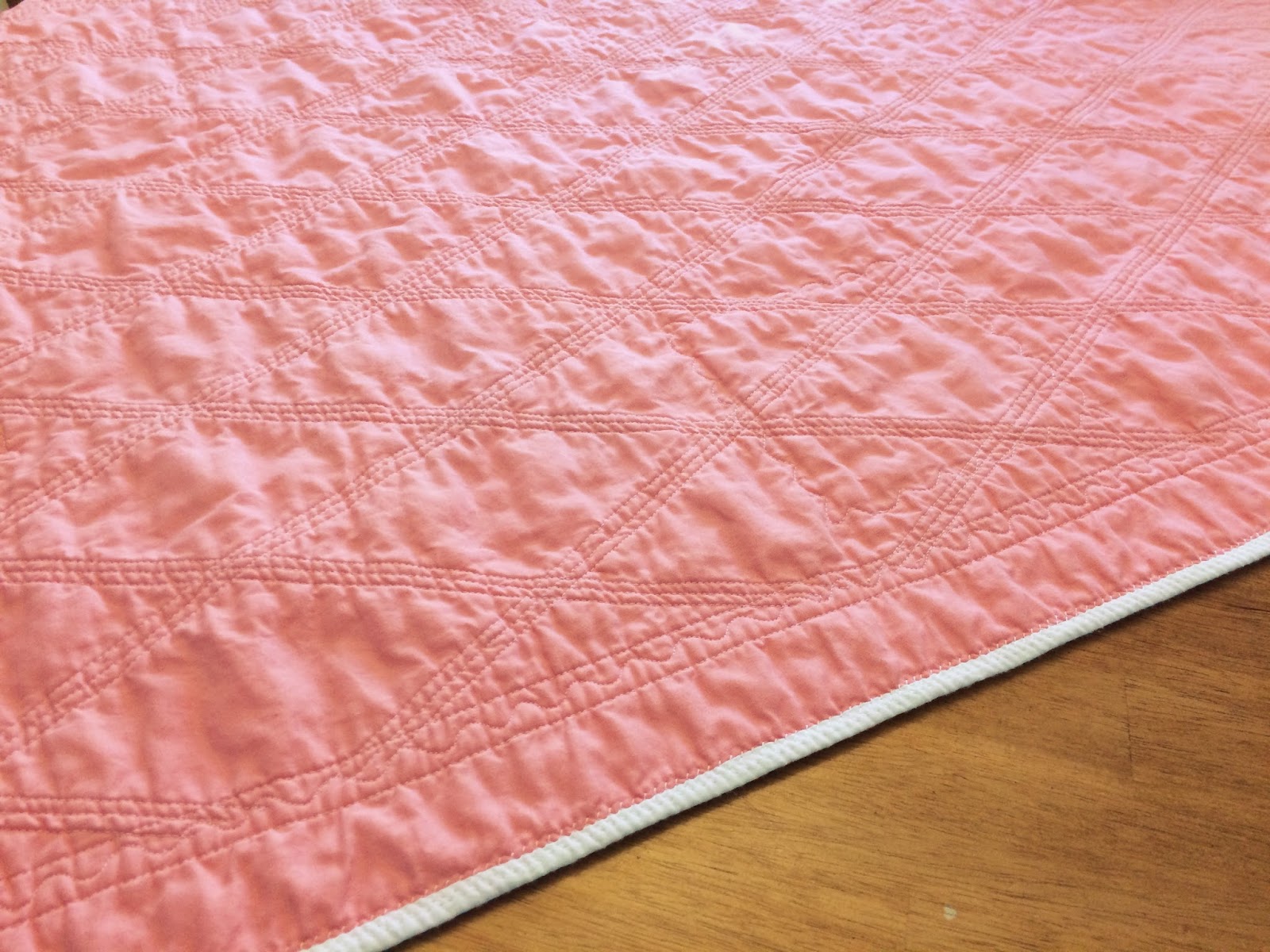 Fluffy Puppy Quilt Works Butterflies and Ladybugs Baby Quilt