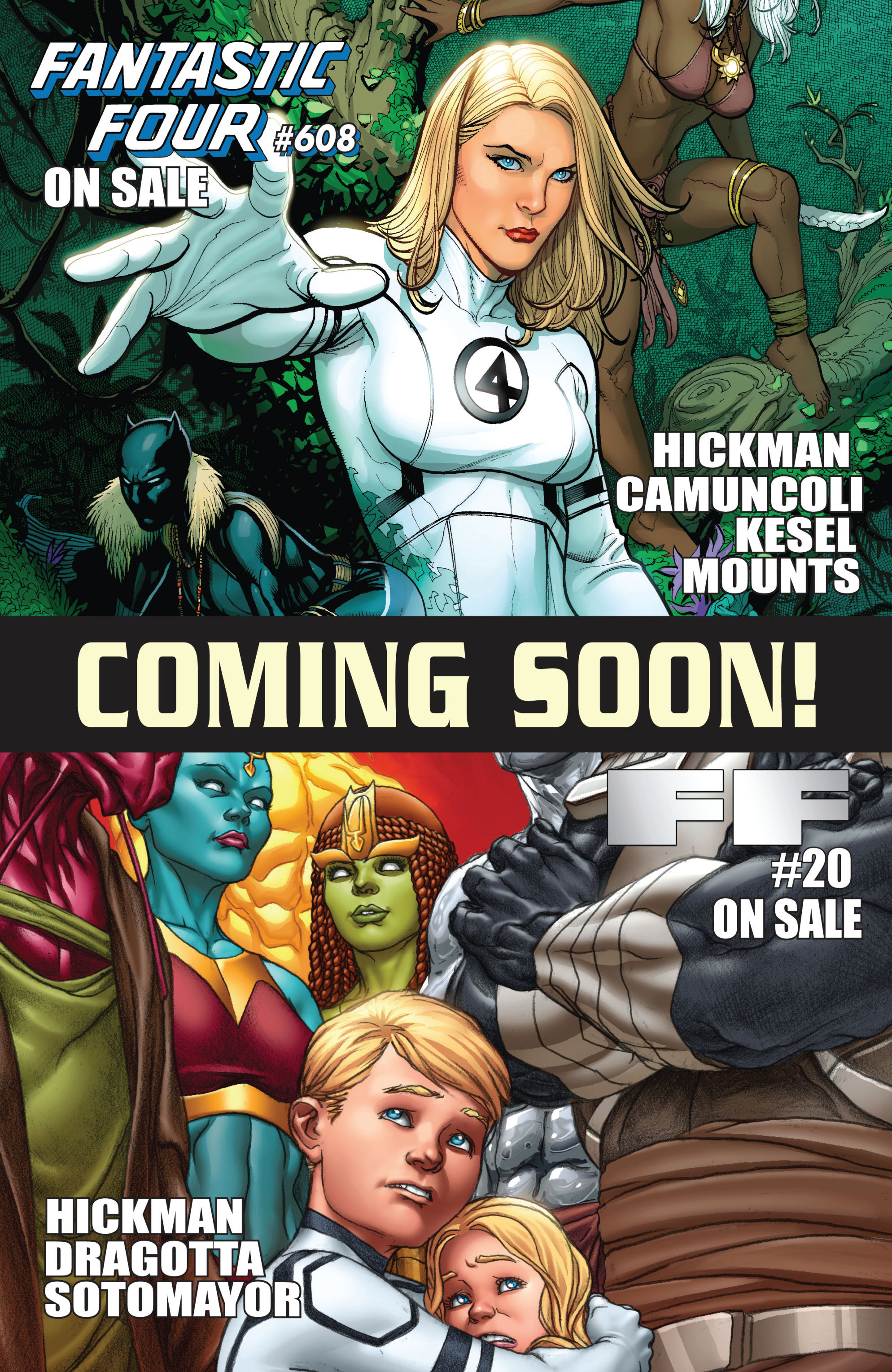 Read online FF (2011) comic -  Issue #19 - 24