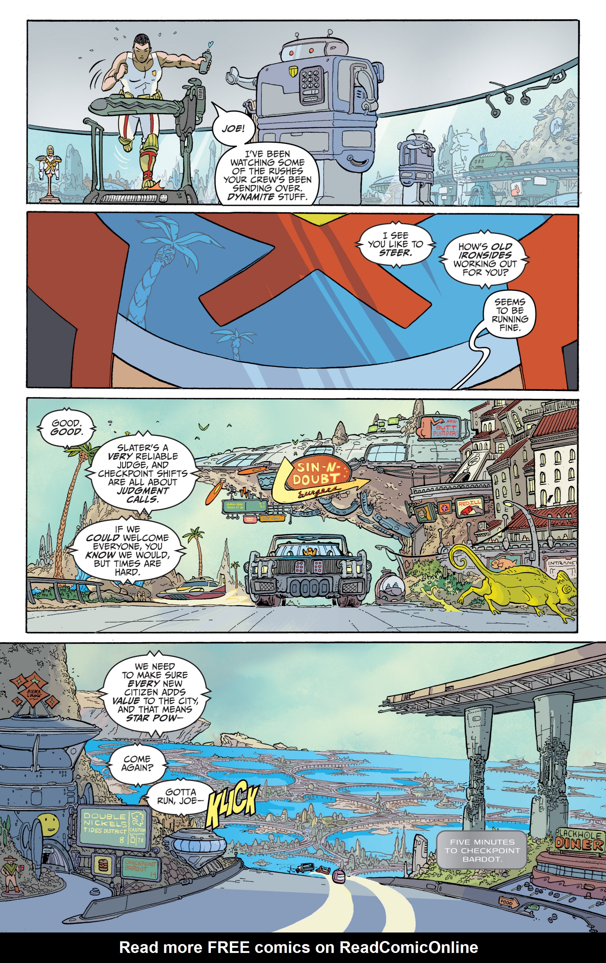Read online Judge Dredd: Mega-City Two comic -  Issue #3 - 8