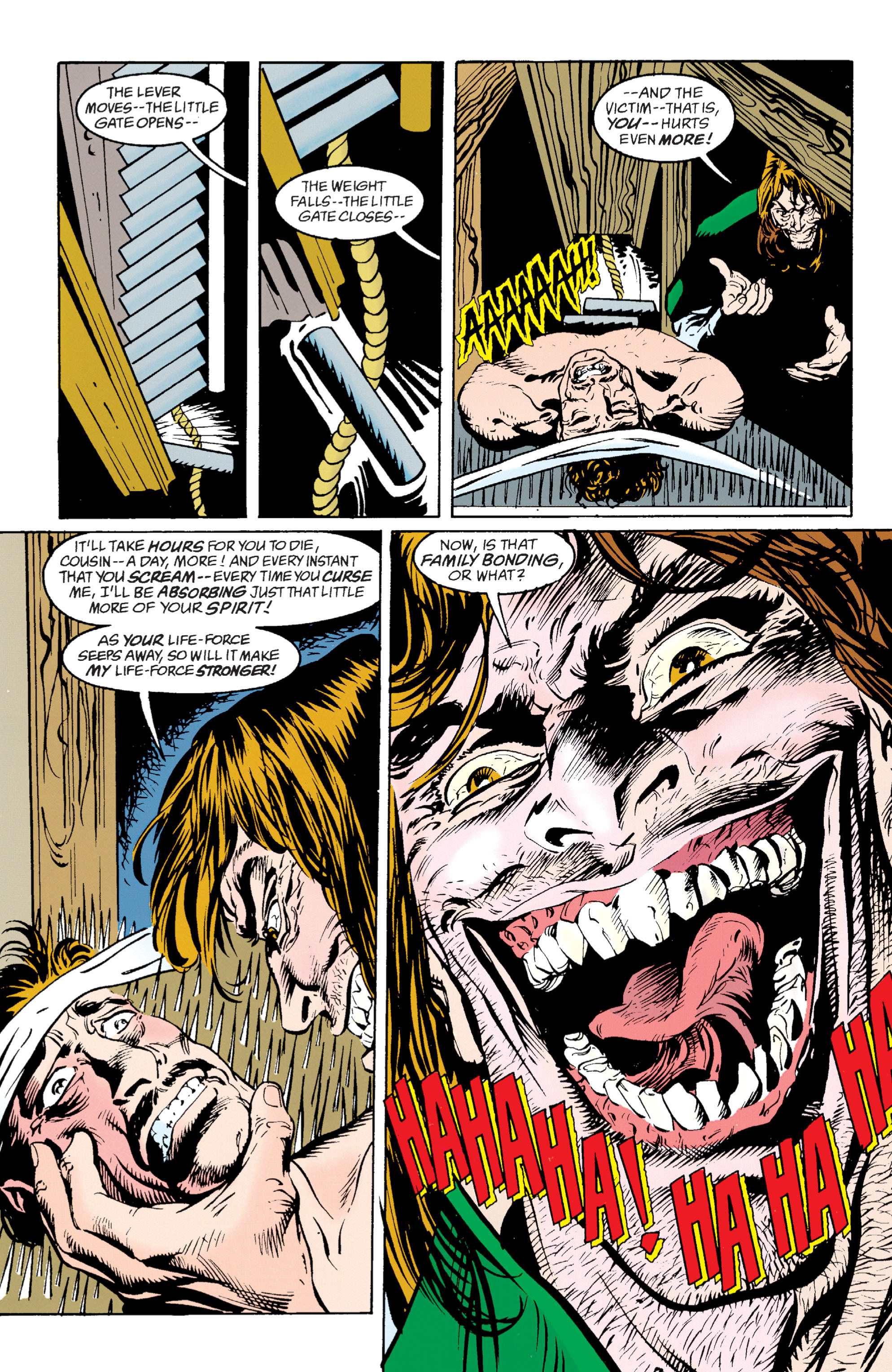 Read online Batman: Shadow of the Bat comic -  Issue #27 - 25