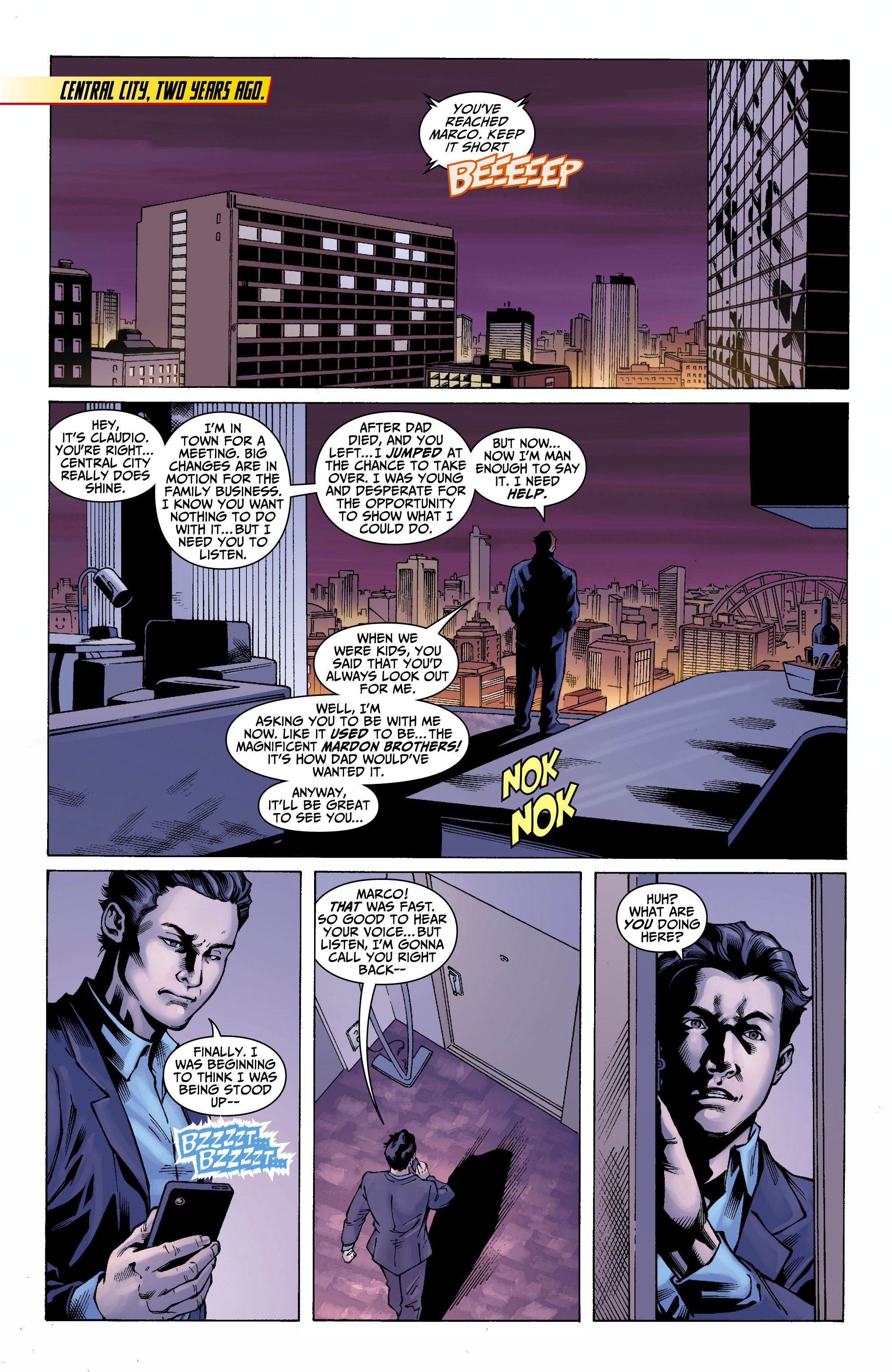 The Flash (2011) issue 10 - Page 2