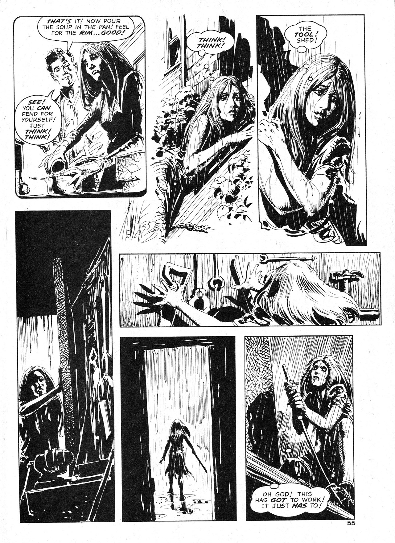 Read online Vampirella (1969) comic -  Issue #89 - 55