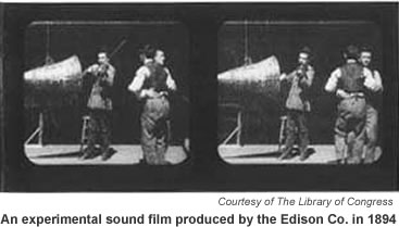 Film Trailers World Dickson Experimental Sound Film (1894)