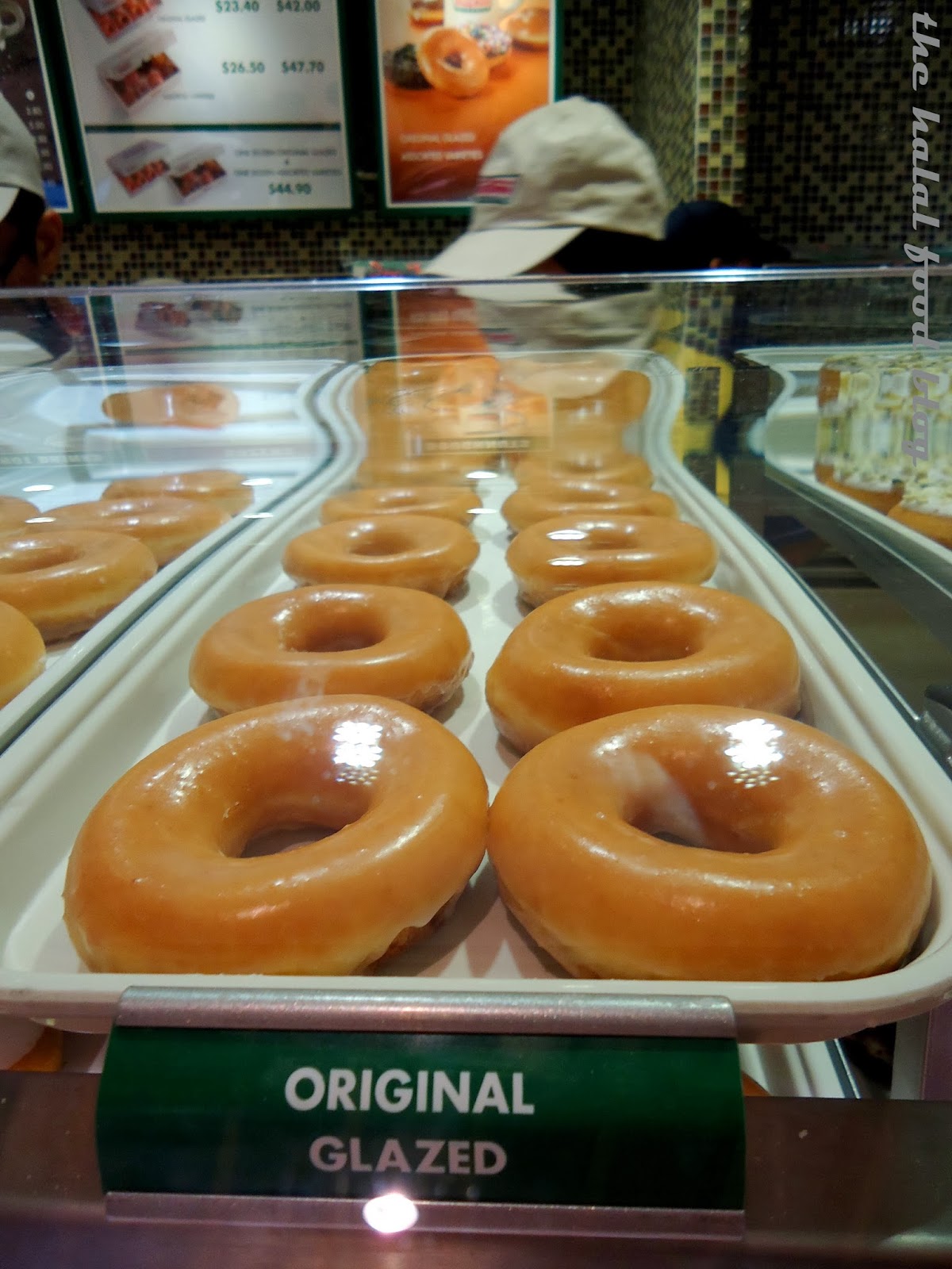 The Halal Food Blog Krispy Kreme Singapore Finally Certified Halal!