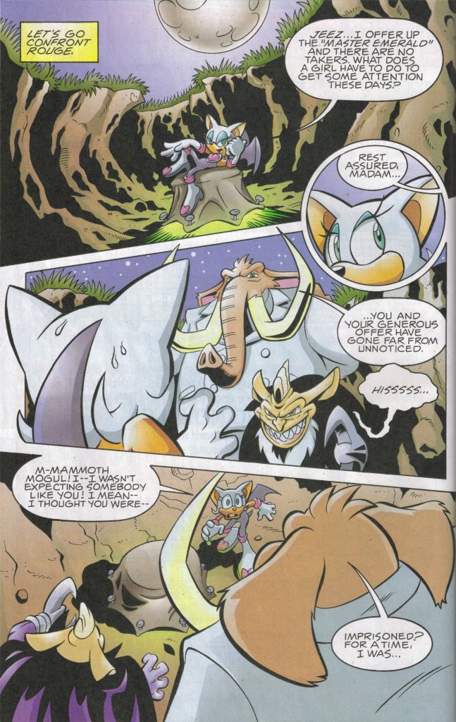 Read online Sonic The Hedgehog comic -  Issue #173 - 16