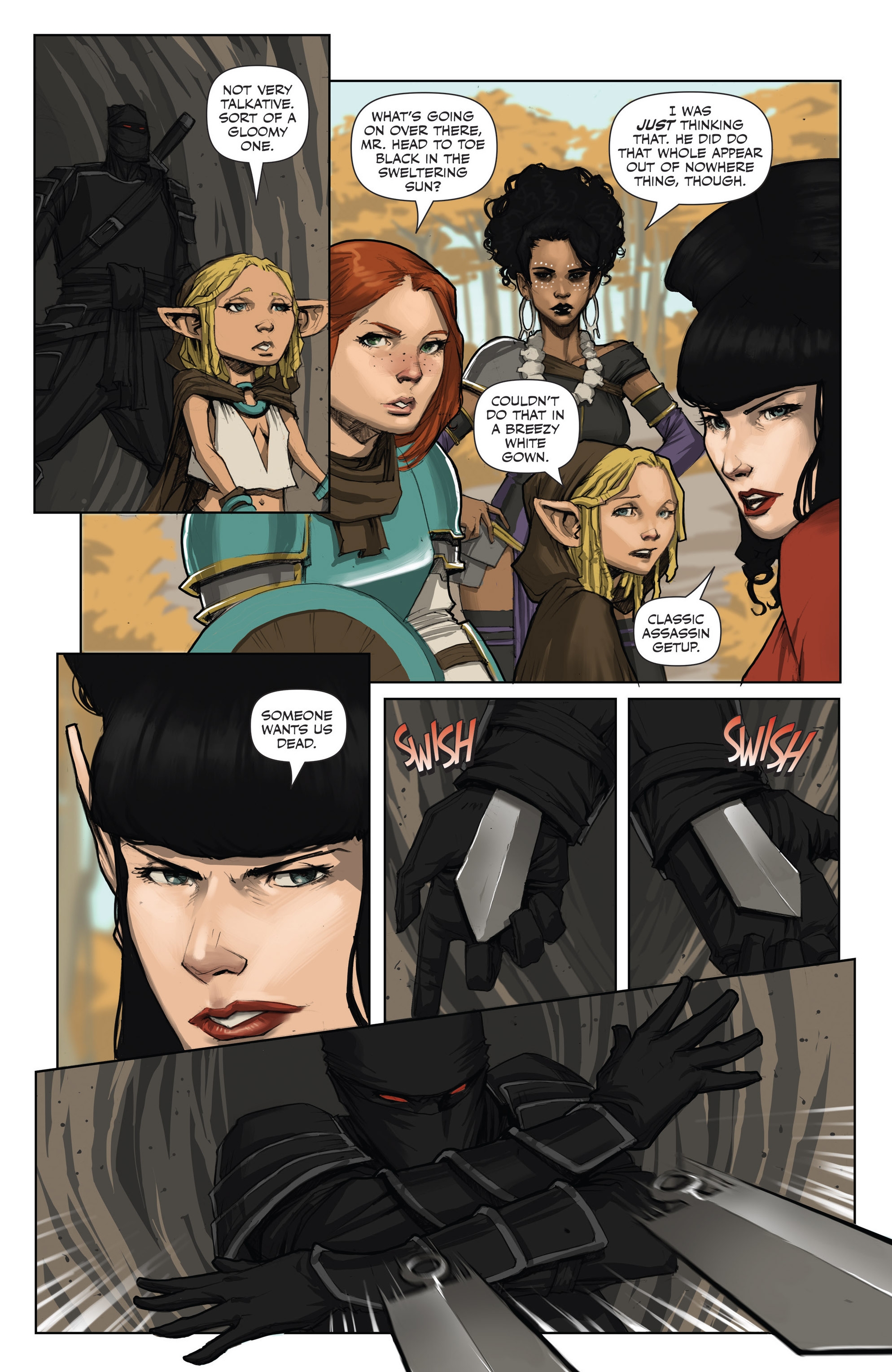 Read online Rat Queens (2013) comic -  Issue # _TPB 1 - Sass & Sorcery - 23