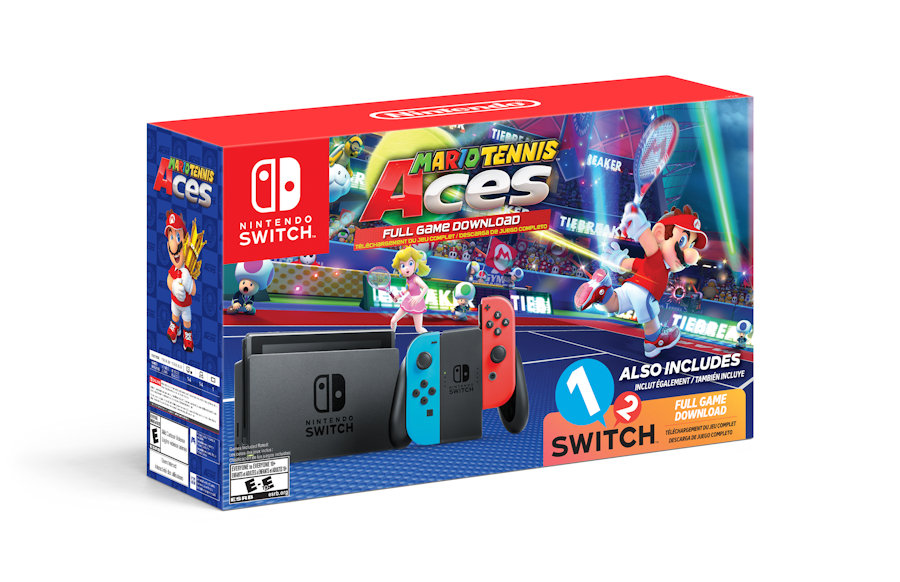 The Qwillery WalmartExclusive Nintendo Switch Bundle