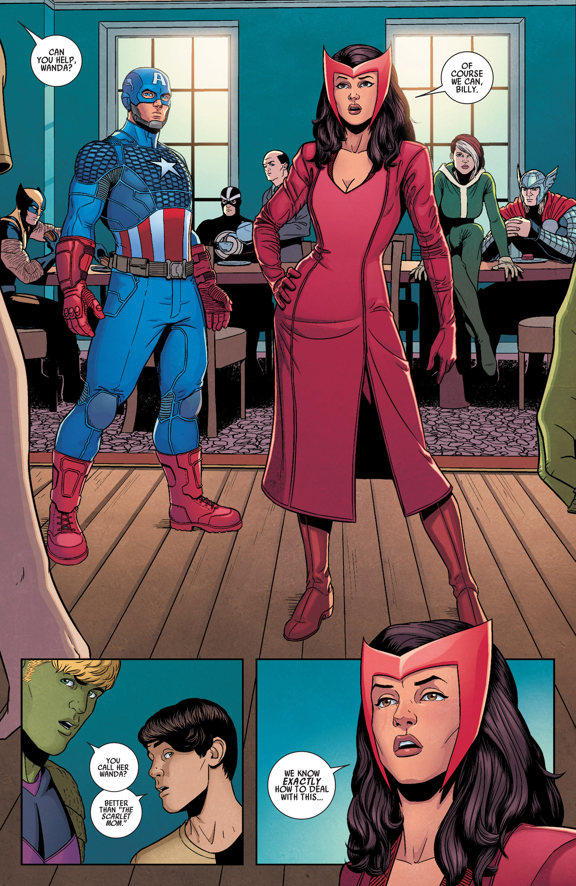 Read online Young Avengers (2013) comic -  Issue #2 - 15