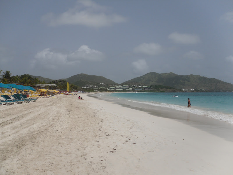 “To travel is to live.” - Hans Christian: Orient Bay Beach St Martin