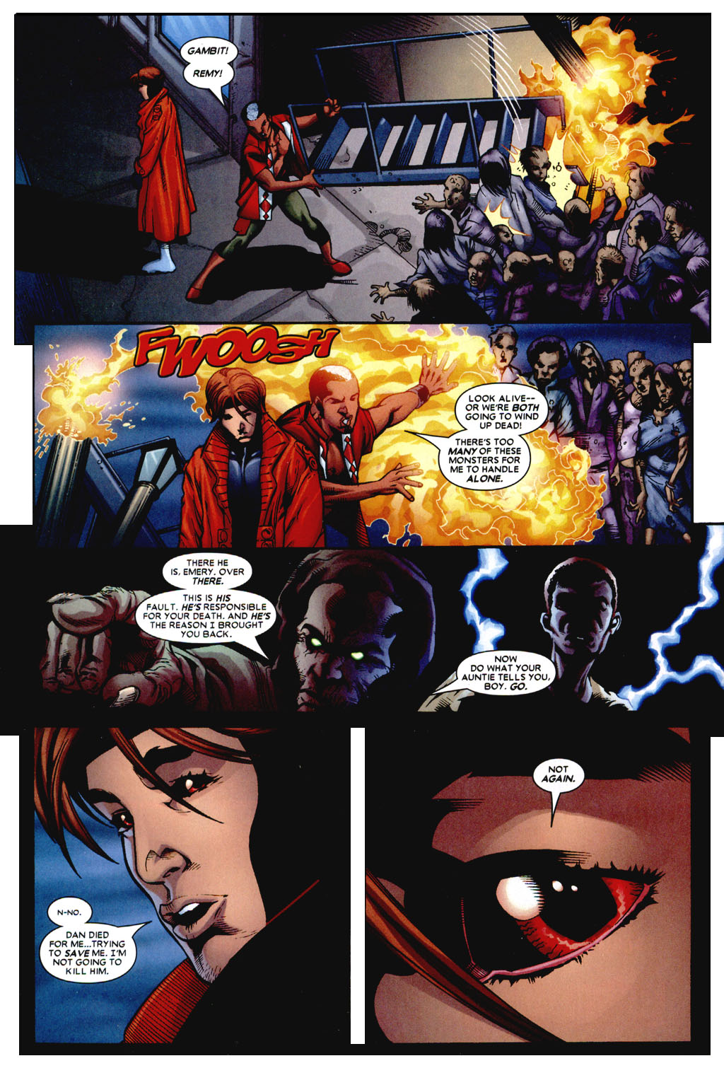 Read online Gambit (2004) comic -  Issue #8 - 21