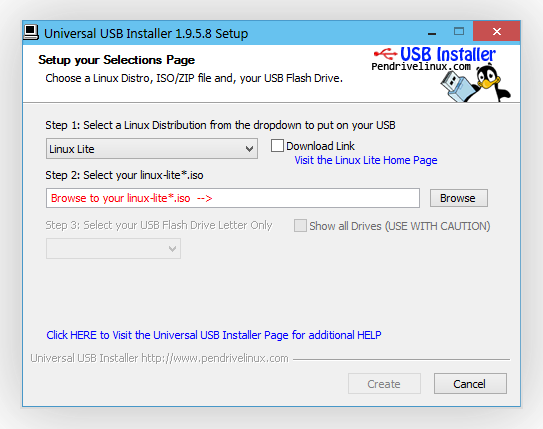 Crear instalador de Linux o Windows desde USB