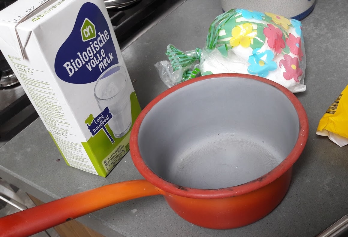 Kaas maken van zure melk