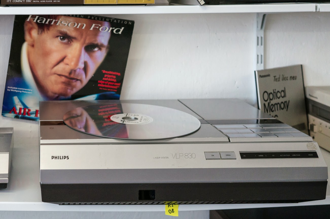 Failed Technologies LaserDiscs