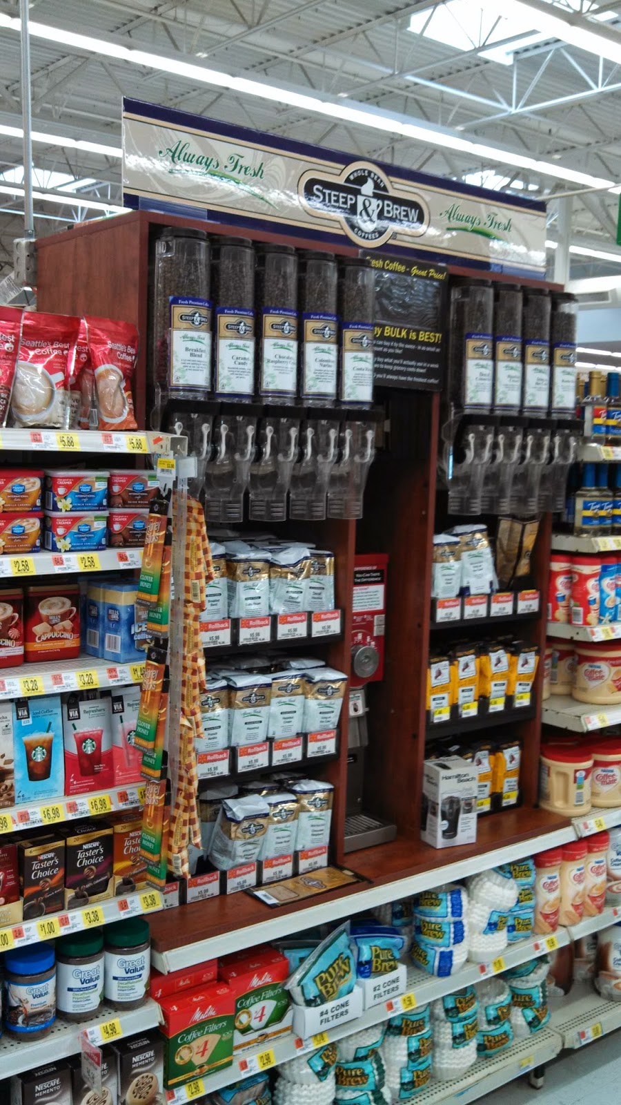 No More Coffee Beans at Walmart!? Coffee Maker Journal