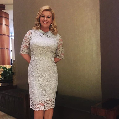 Beautiful Politician Kolinda Grabar Kitarovic Croatia