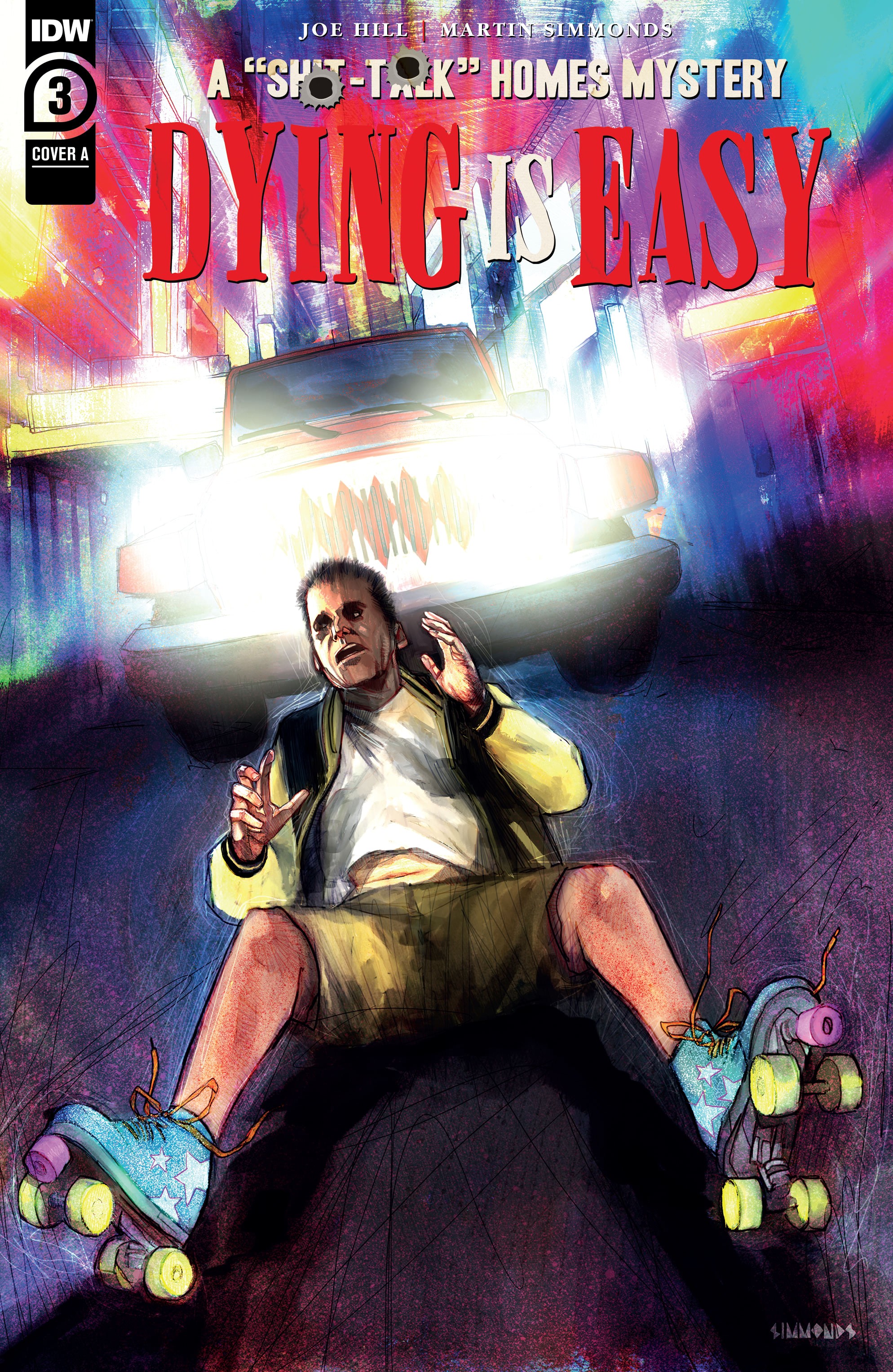 Read online Dying is Easy comic -  Issue #3 - 1