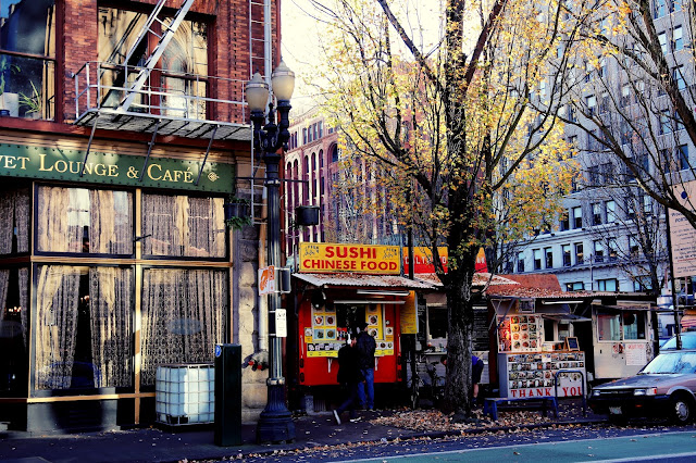 Downtown Portland Oregon Autumn Photographer Sarah Bello