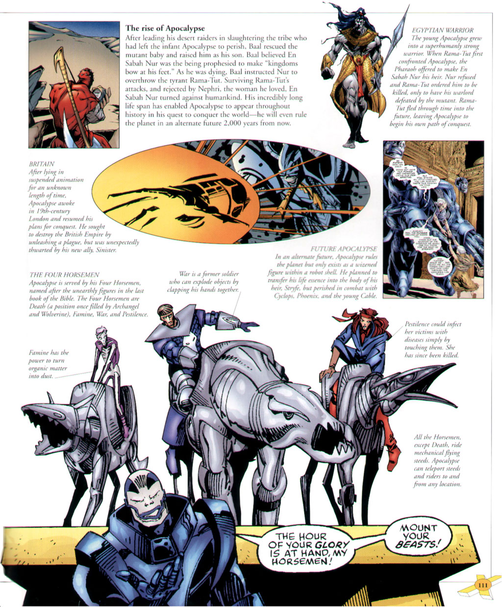 X-Men: The Ultimate Guide issue TPB - Page 85