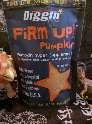 shelf stable dried pumpkin for dogs