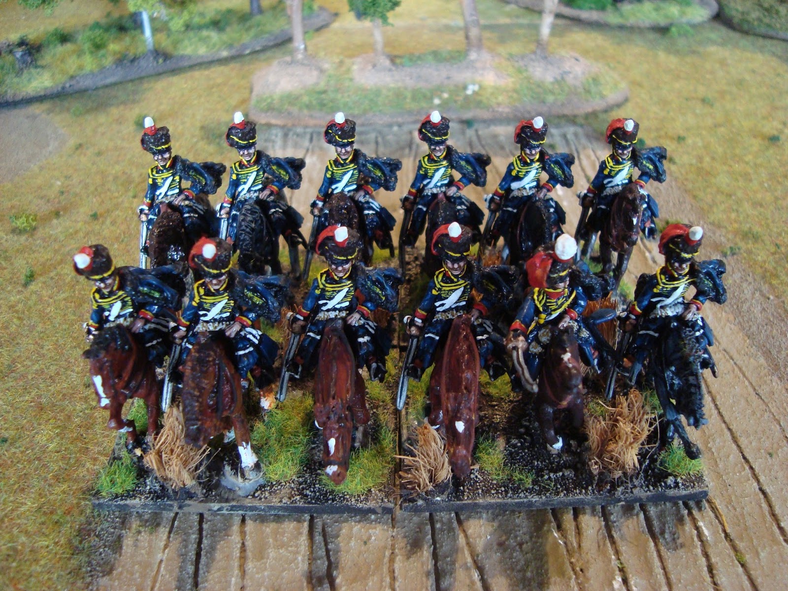 With Pyjamas through a whiff of grapeshot! Connoisseur Napoleonic