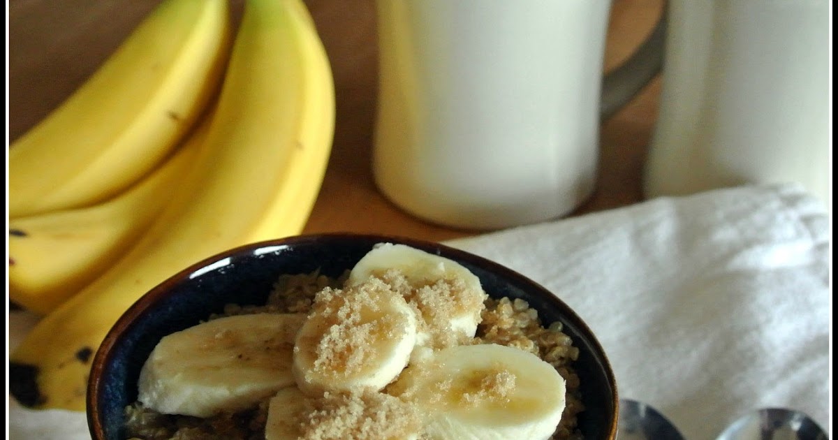 Mom, What's For Dinner?: Breakfast Quinoa Porridge
