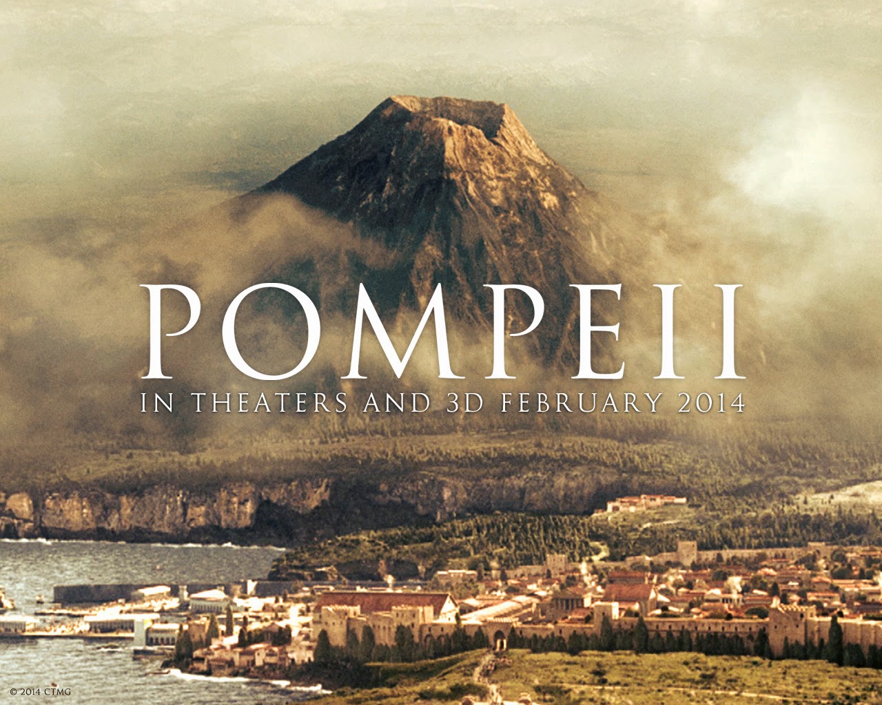 Movie Review Pompeii 2014 Peace Transquility