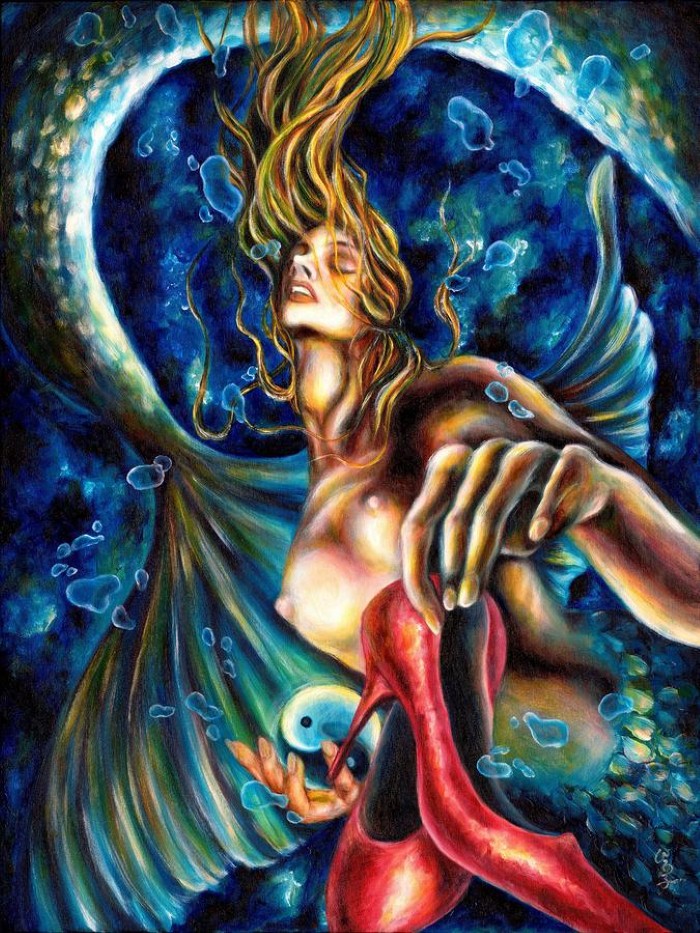 Hiroko Sakai. Художница и дизайнер Hiroko Sakai