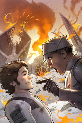 Zmiana okładki Han Solo: Imperial Cadet i inne