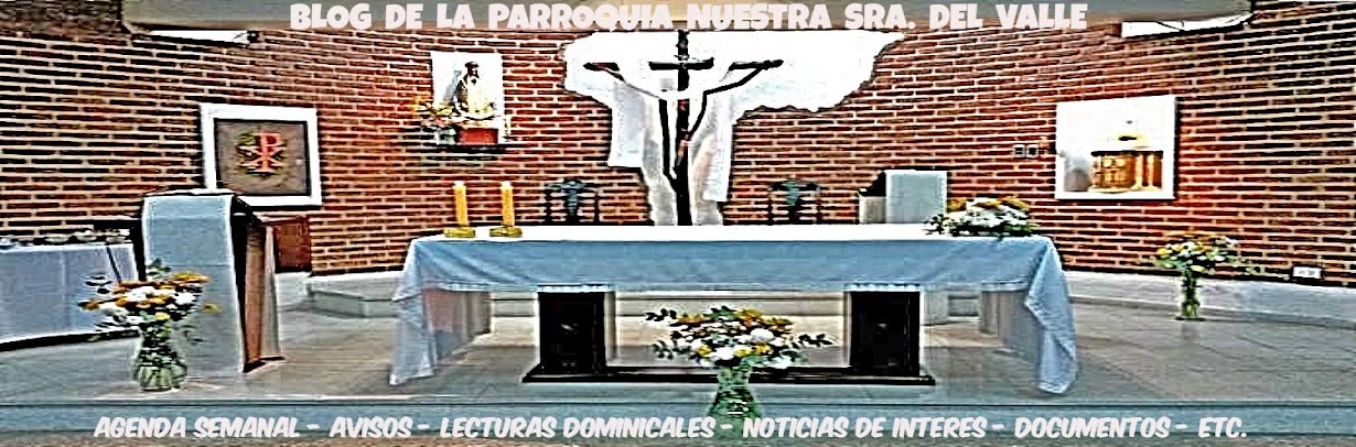Parroquia Nuestra Señora del Valle. Córdoba, Argentina