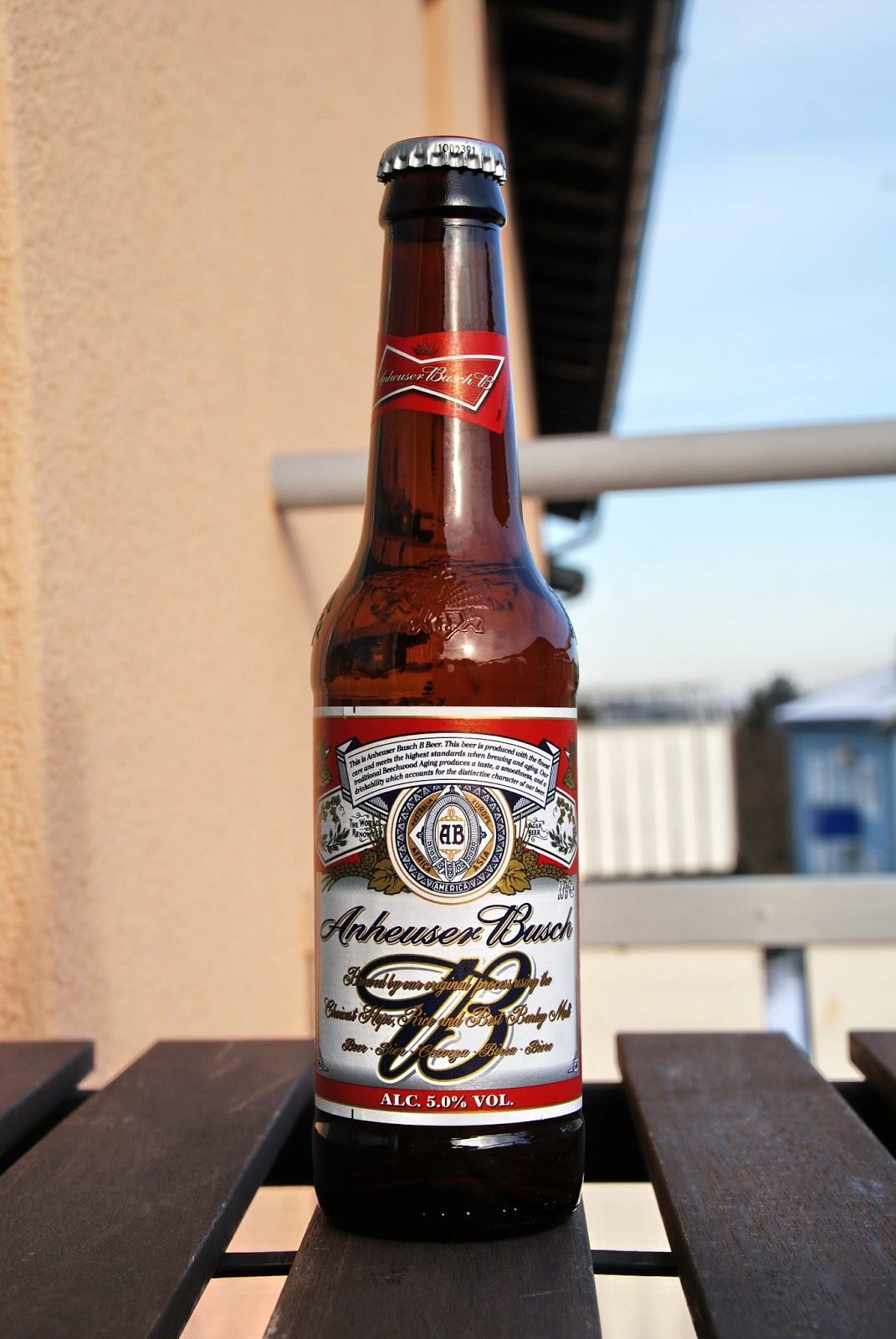 Der Bierige Blog AnheuserBusch Budweiser