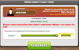 Lumber Tycoon 2 hack Money