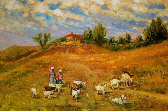 Украинский художник. Нина Воронич