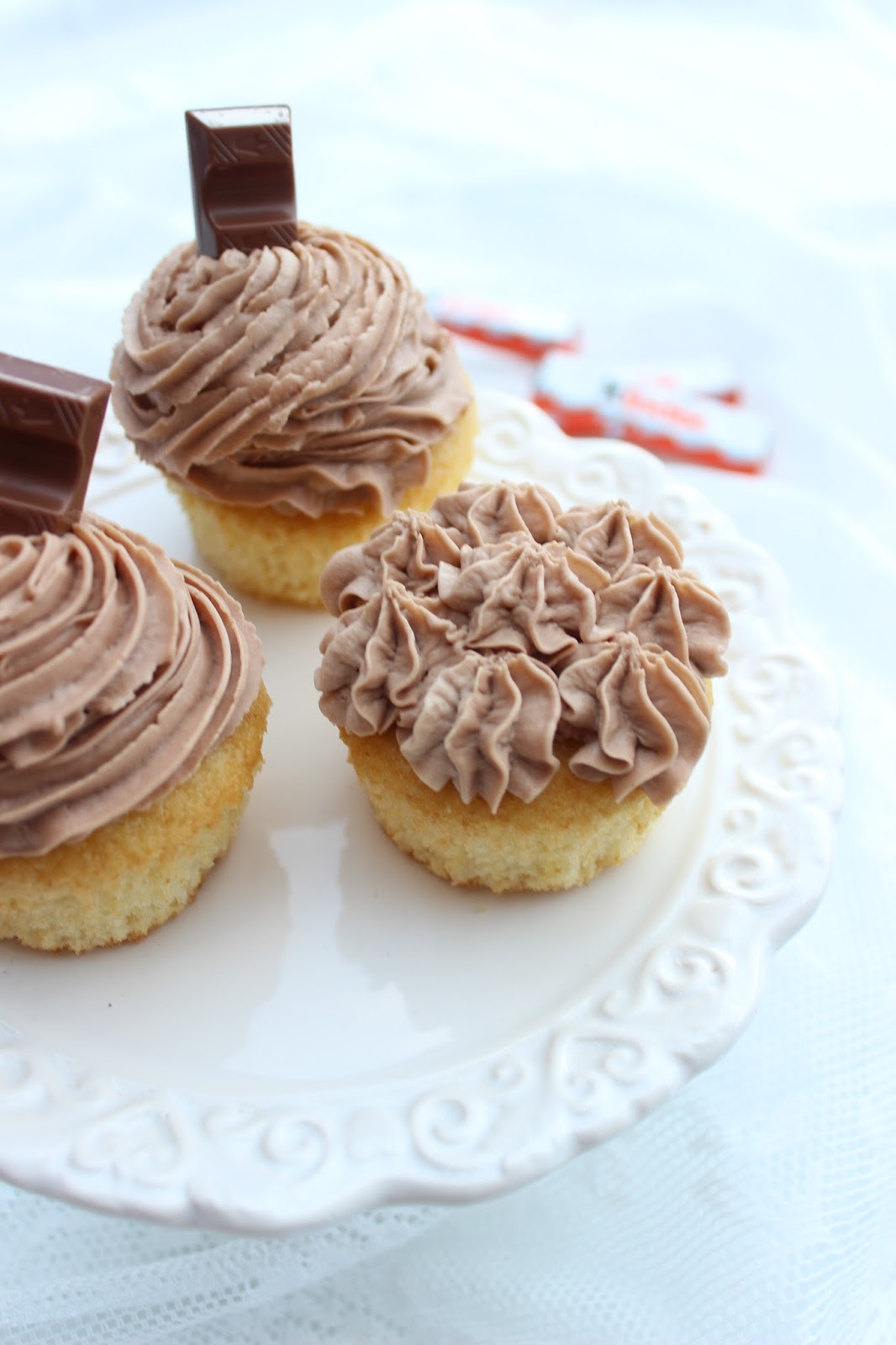 Kinderriegel Cupcakes