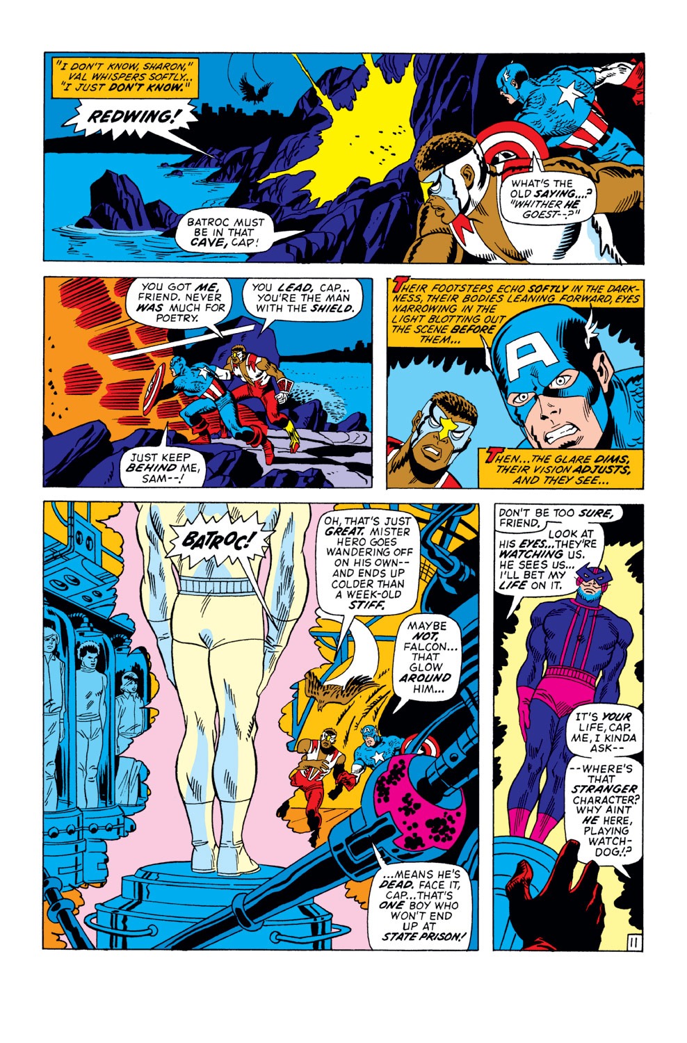 Captain America (1968) Issue #150 #64 - English 12