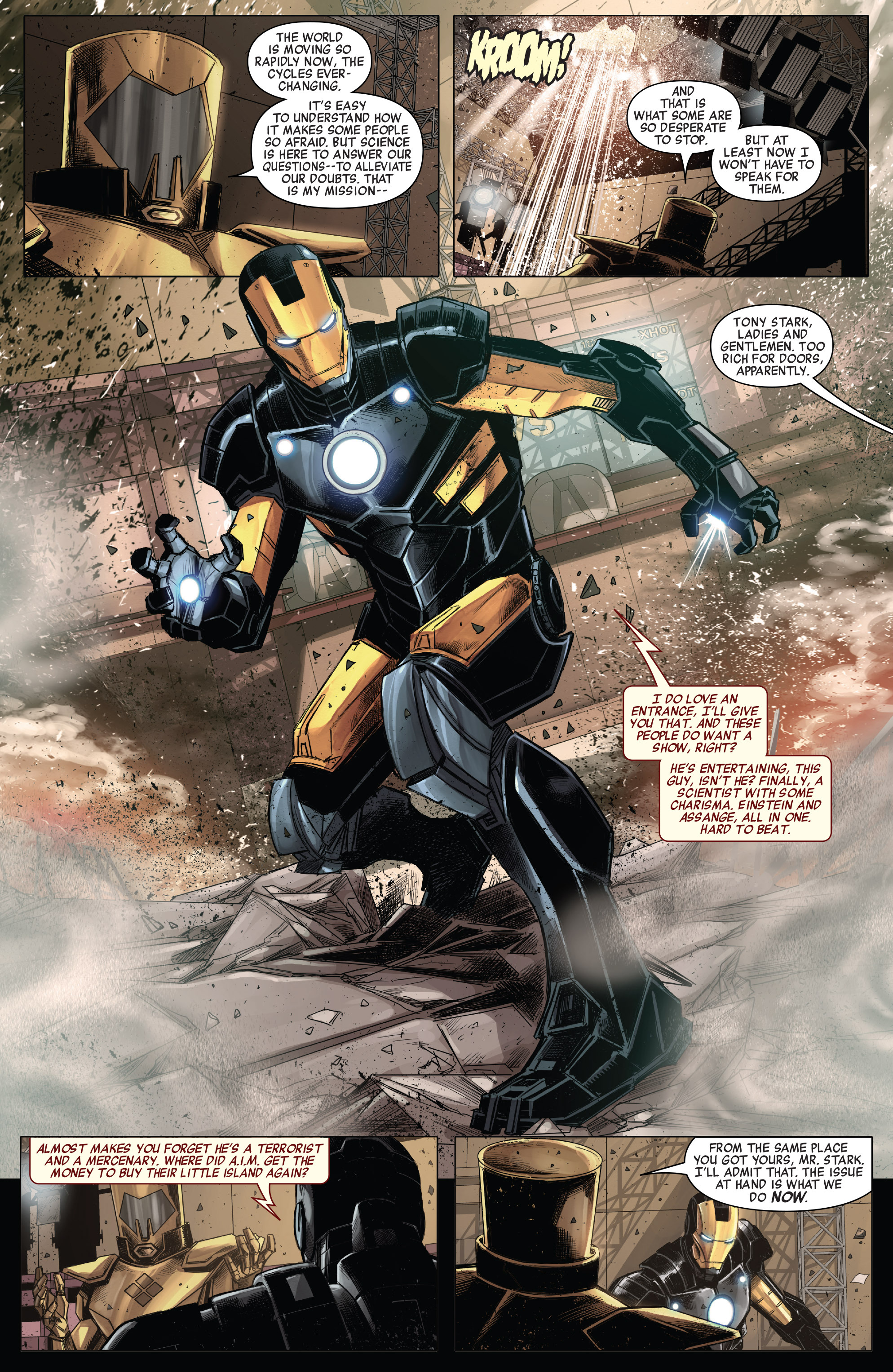 Read online Avengers World comic -  Issue #10 - 15