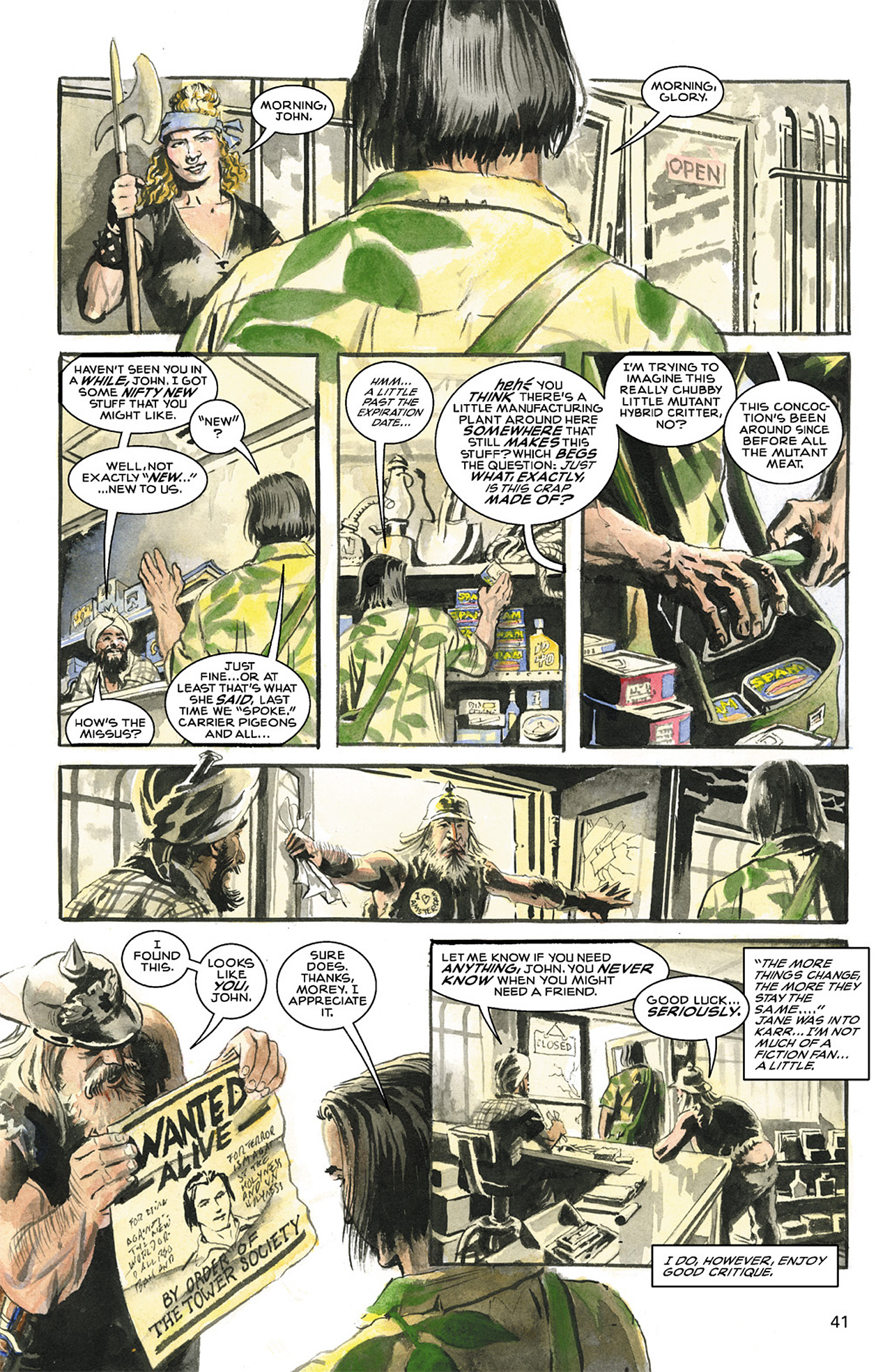 Read online Dark Horse Presents (2011) comic -  Issue #8 - 43