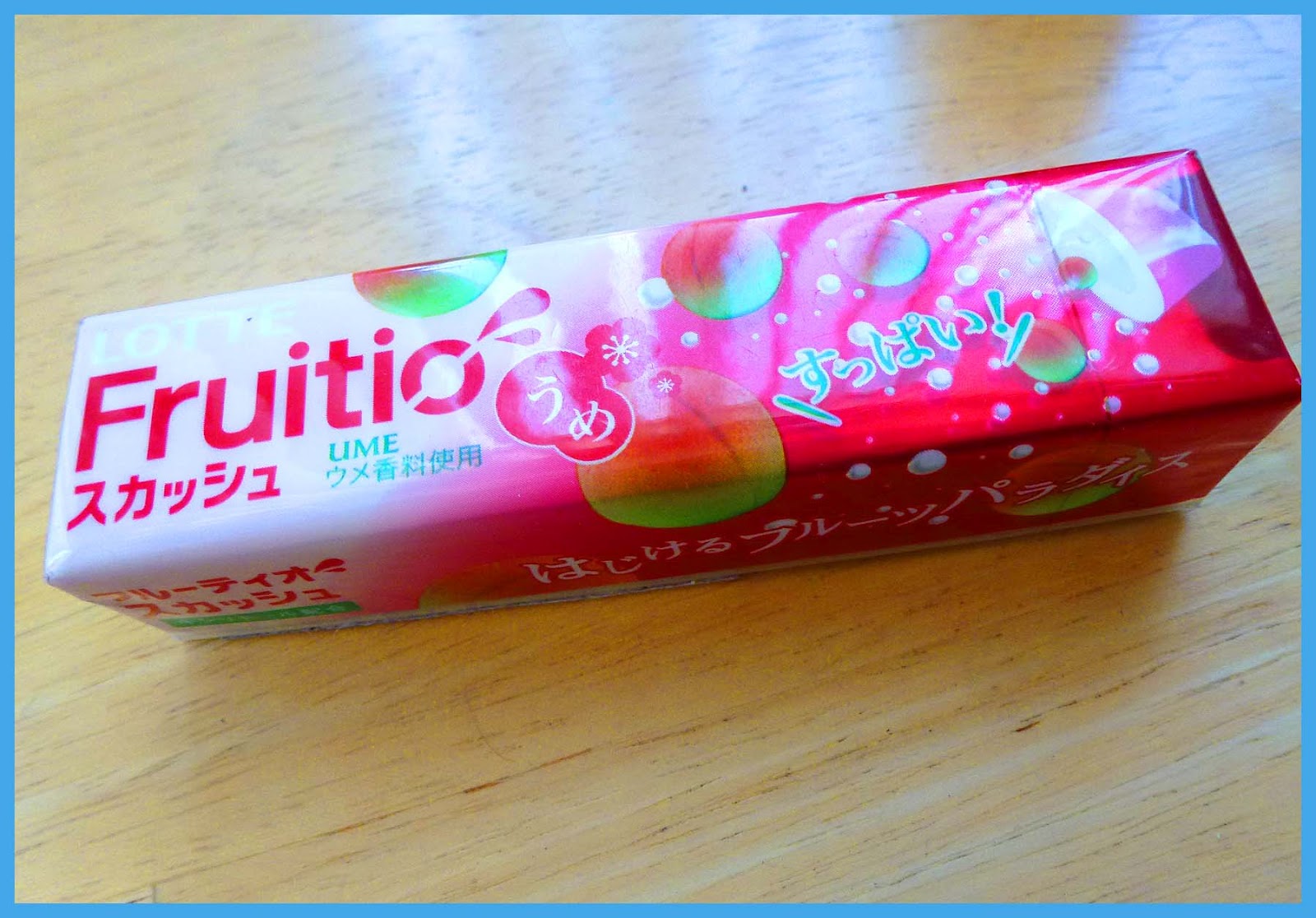 Magboo Candy and Jewelry Bizarre Japanese Candy Review Kasugai Mango