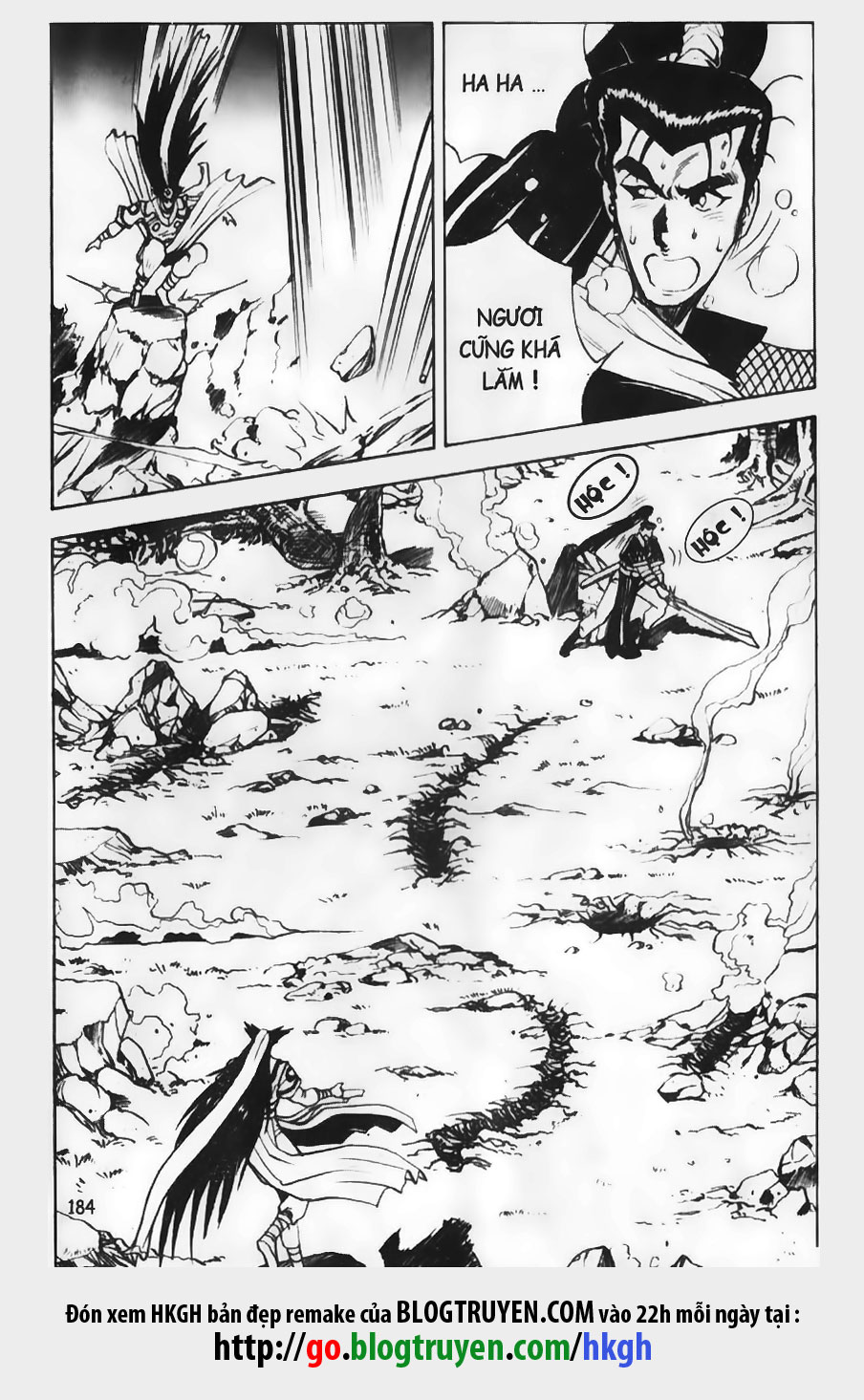 Hiệp Khách Giang Hồ chap 21 - Trang 27