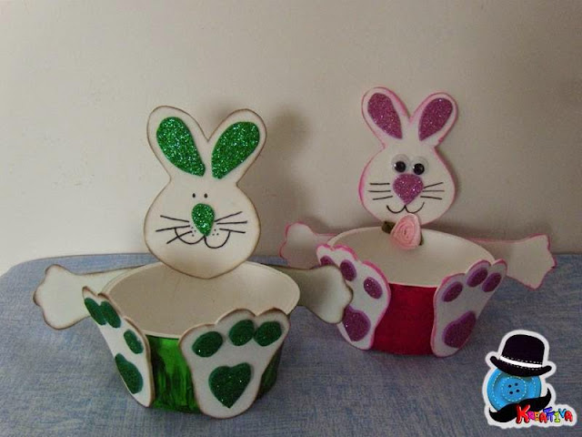 Easter constructions Πασχαλινές κατασκευές