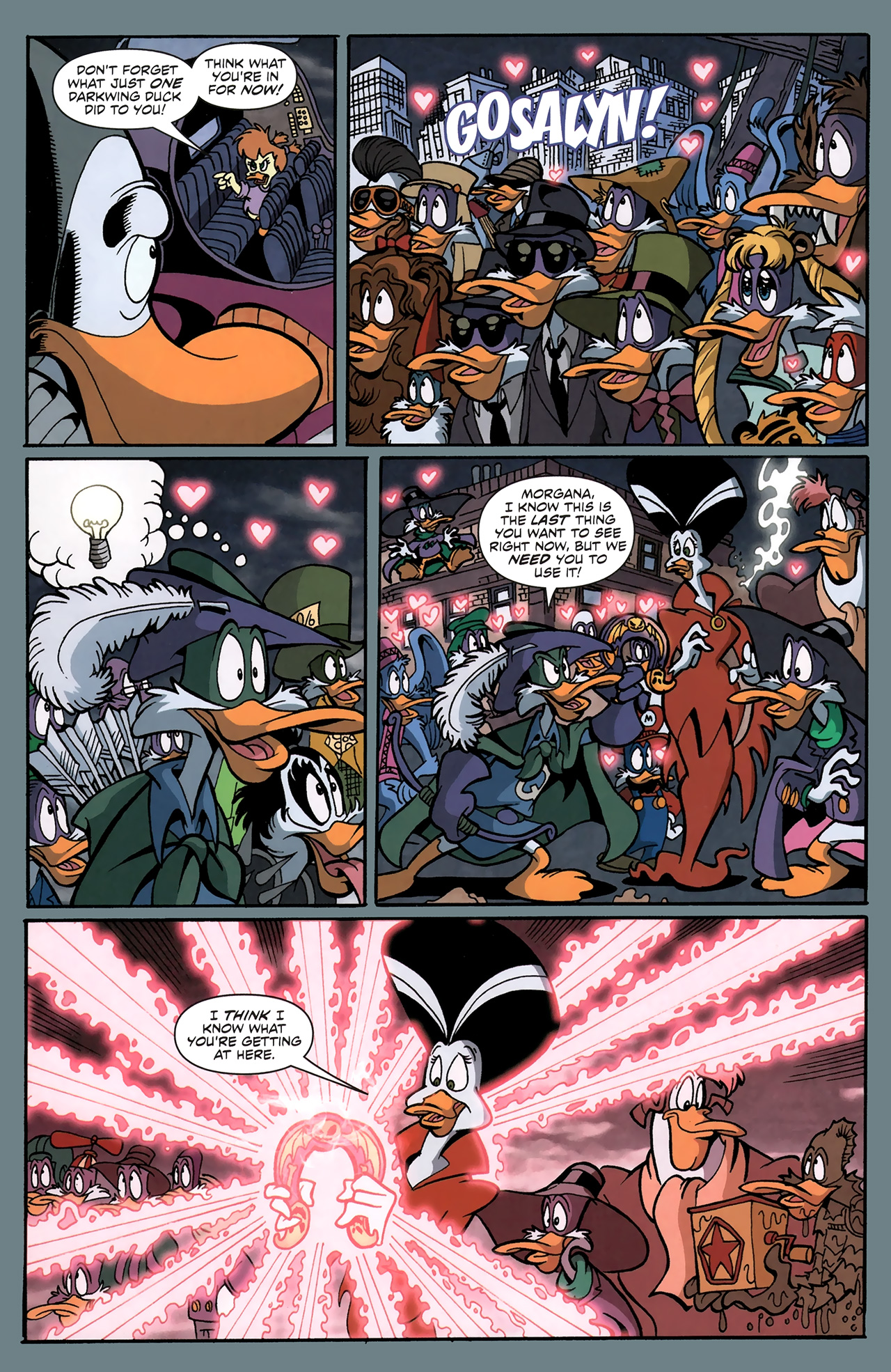 Read online Darkwing Duck comic -  Issue #8 - 23