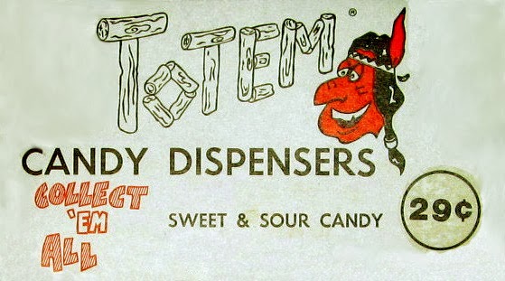 Totem Candy Dispensers