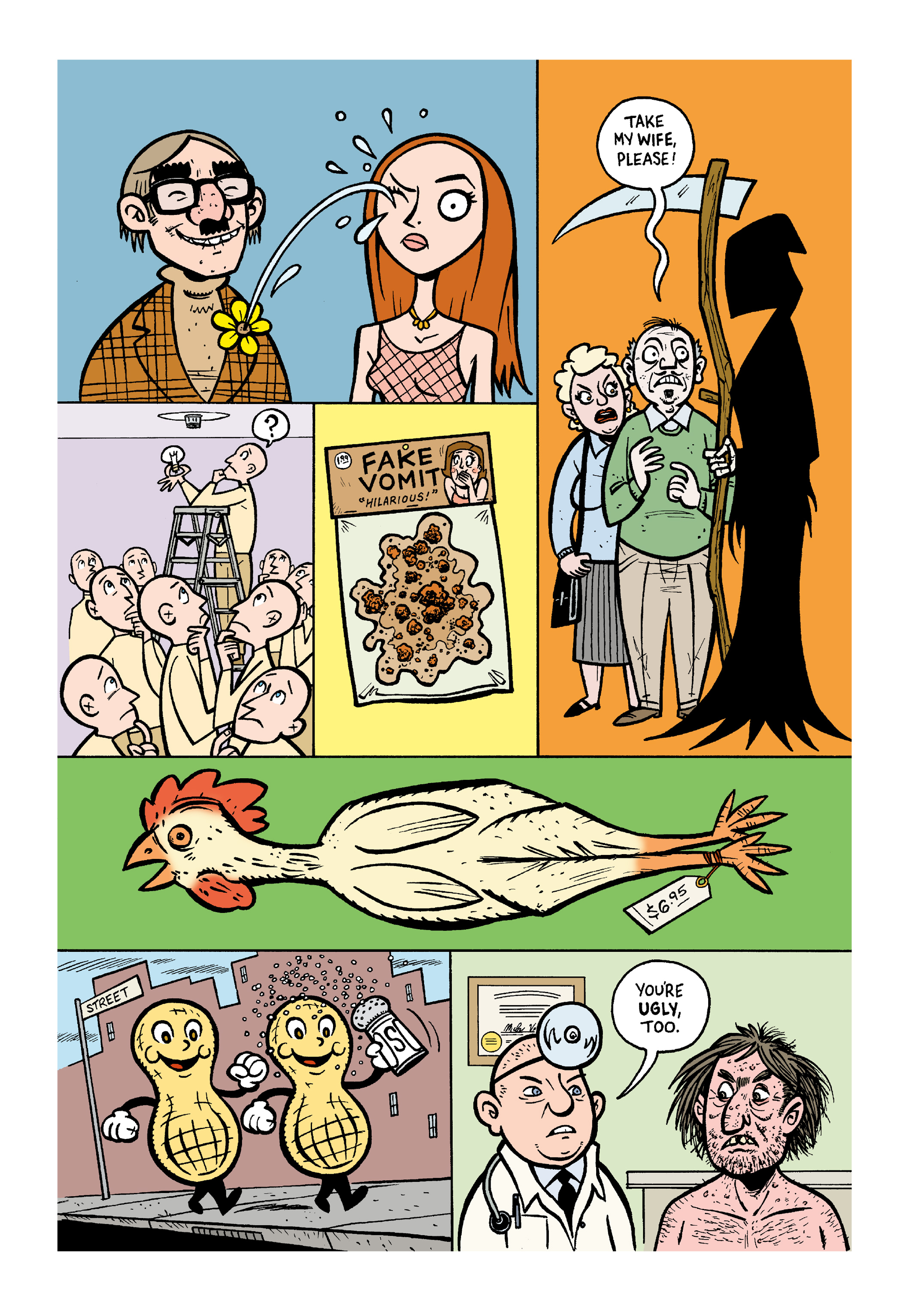 Read online Dork! comic -  Issue # TPB (Part 3) - 39