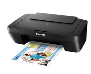  Make it viable for the printer to right away check inward add-on the smaller sized locations Canon PIXMA E485 Driver Download
