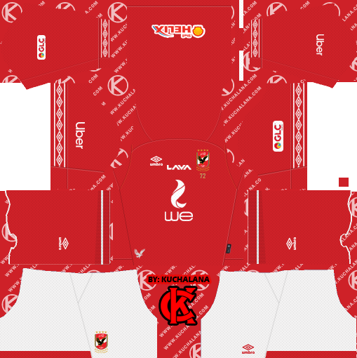 Logo Dream League Soccer Alahly 2019 2024 www.alhudapk