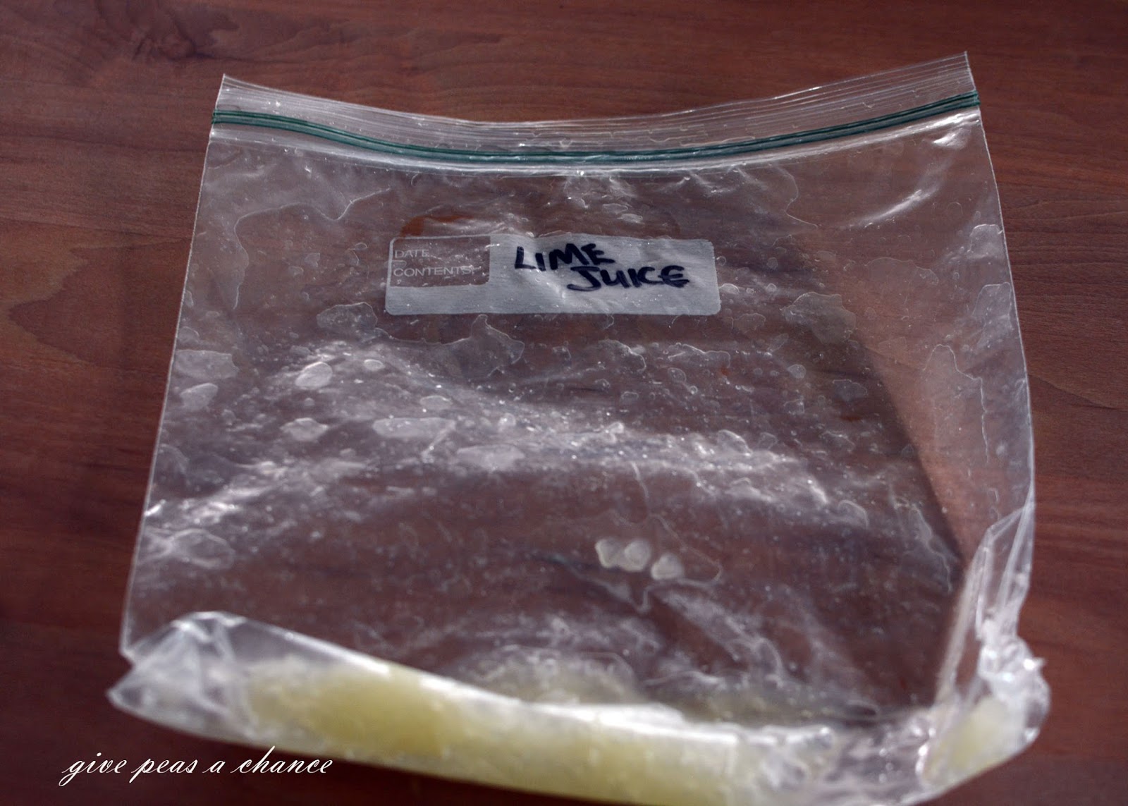 Give Peas a Chance Freezer Tip Tomato Paste and Yogurt Starter