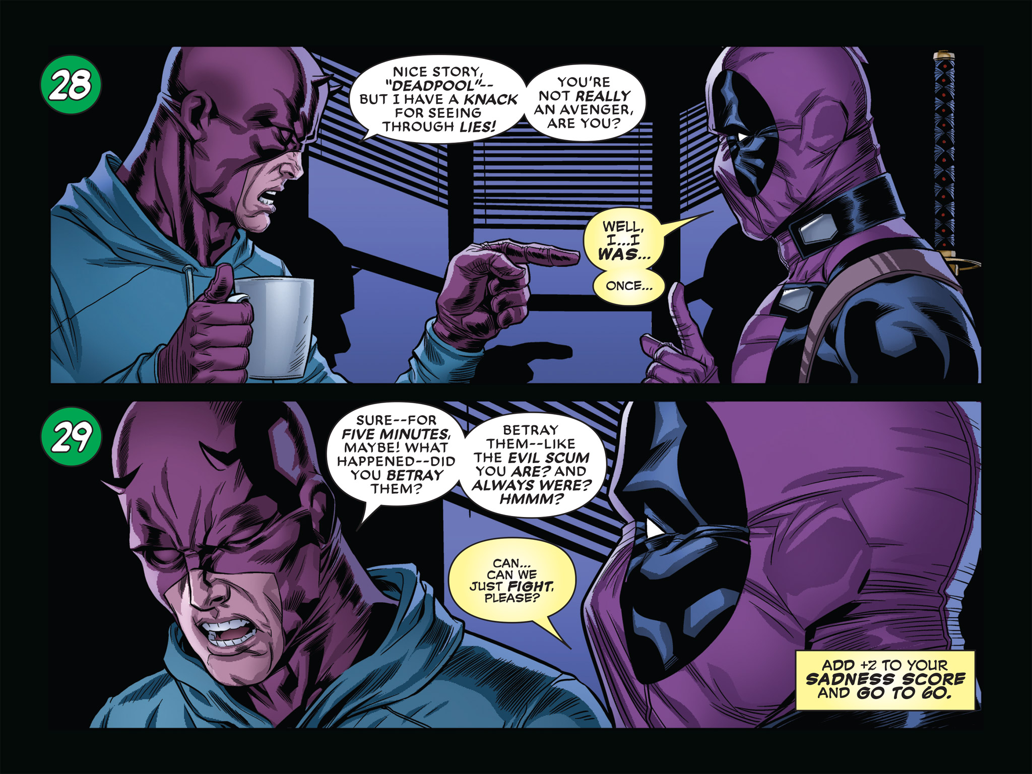 Read online You Are Deadpool comic -  Issue #4 - 32