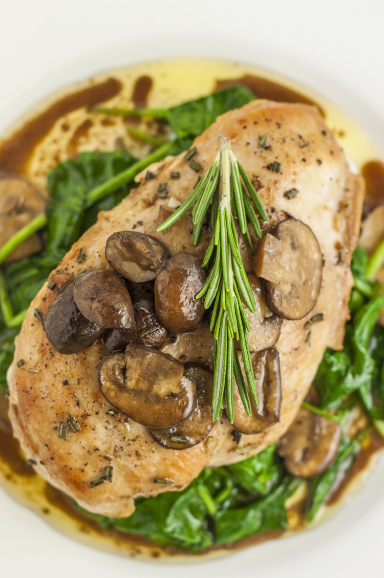 conto blog k.o.p: Healthier Olive Garden Garlic Rosemary Chicken Recipe