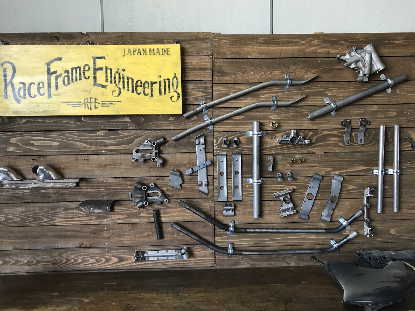 OCEANBEETLE BLOG Race Frame Engineering