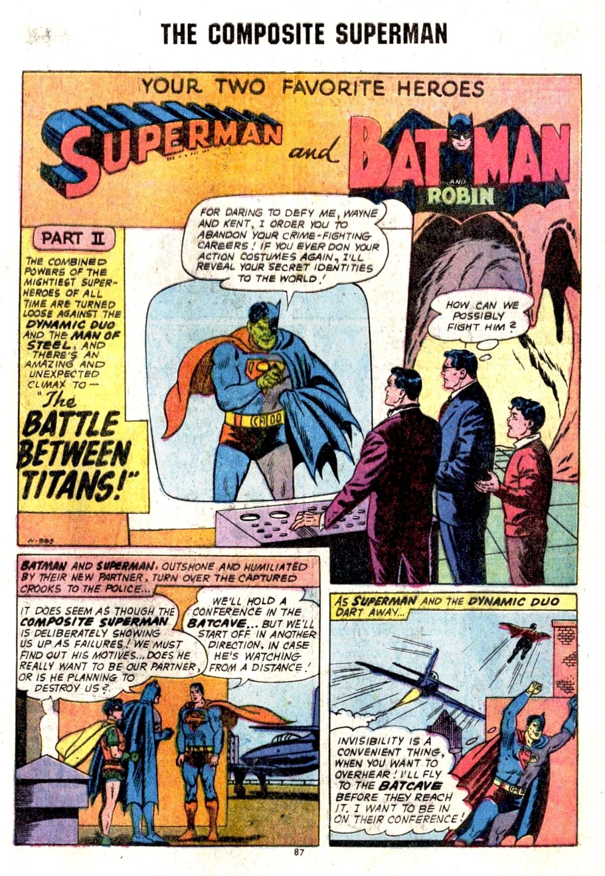 Read online World's Finest Comics comic -  Issue #223 - 88
