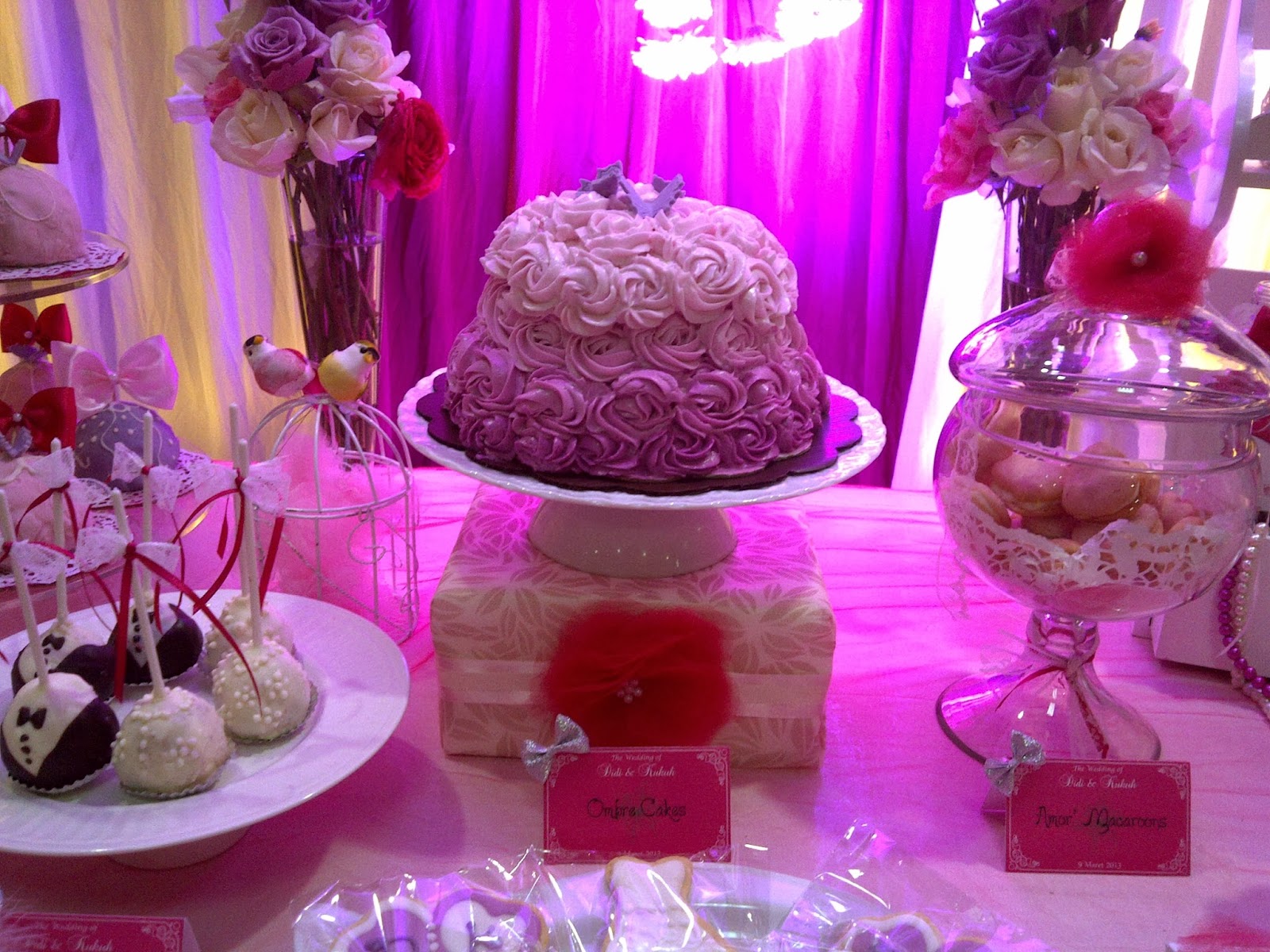 FAVOR SWEET CORNER & GIFT Wedding Sweet Corner "DIDI & KUKUH"